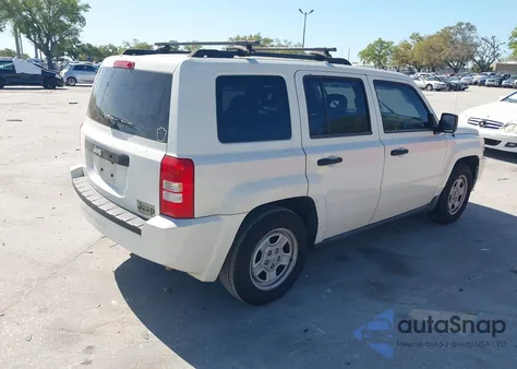 2007 Jeep Patriot Sport z USA, uszkodzony, nr VIN 1J8FT28W07D363173